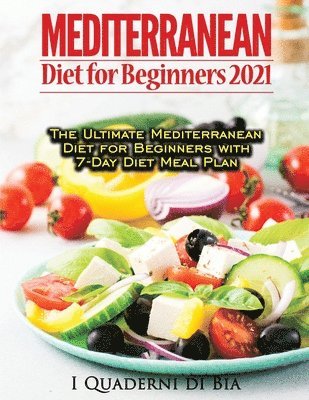 bokomslag Mediterranean Diet For Beginners