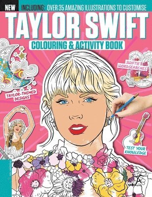 Taylor Swift Colouring & Activity Book 1