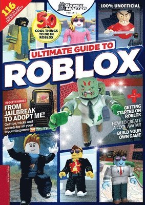 bokomslag Ultimate Guide to Roblox