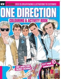 bokomslag One Direction Colouring and Activity Book