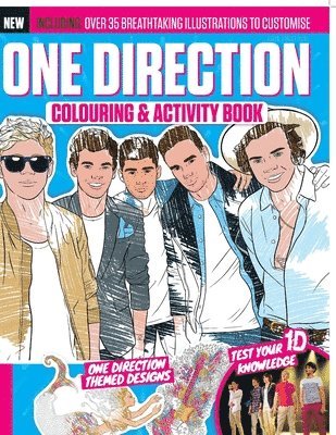 Future Publishing - One Direction Colouring & Activity Book, Häftad. Tillgänglighet: Tillfälligt slut