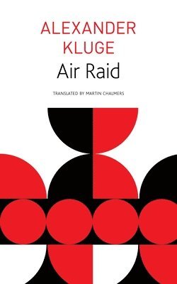 Alexander Kluge, Martin Chalmers, W. G. Sebald - Air Raid, Häftad