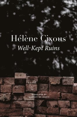 Hélène Cixous, Beverley Bie Brahic, Helene Cixous - Well–Kept Ruins, Inbunden