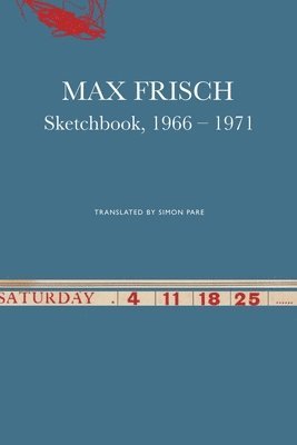 Max Frisch, Simon Pare - Sketchbook, 1966–1971, Inbunden