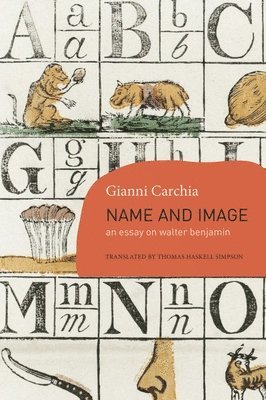 Gianni Carchia - Name and Image, Inbunden