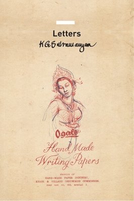 K. G. Subramanyan - Letters, Inbunden