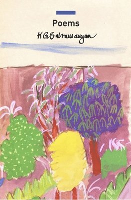 K. G. Subramanyan - Poems, Inbunden
