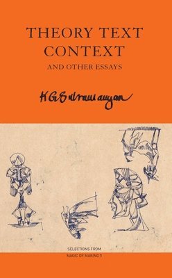 K. G. Subramanyan - Theory Text Context, Häftad