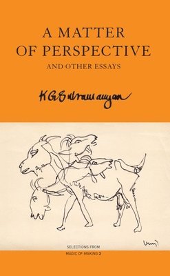K. G. Subramanyan - Matter of Perspective, Häftad