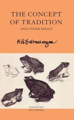 K. G. Subramanyan - Concept of Tradition, Häftad
