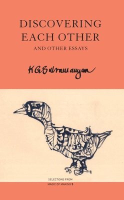 K. G. Subramanyan - Discovering Each Other, Häftad