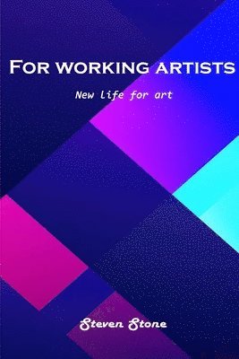 bokomslag For working artists