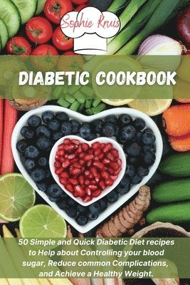 bokomslag Diabetic Cookbook