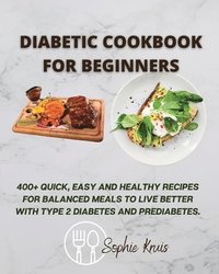 bokomslag Diabetic Cookbook for Beginners