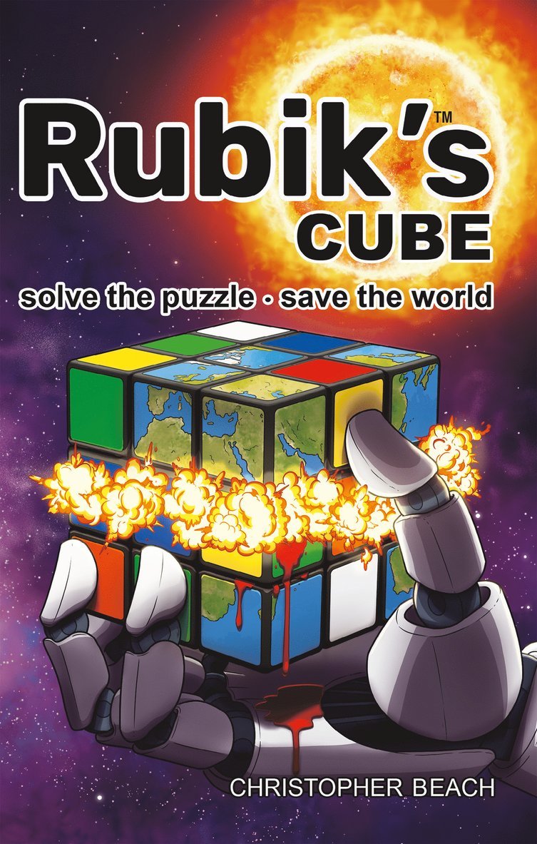 Christopher Beach - Rubik's Cube, Häftad