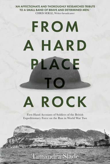Timandra Slade - From a Hard Place to a Rock, Inbunden