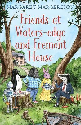 bokomslag Friends at Waters-edge and Fremont House