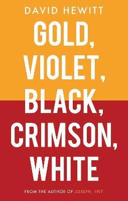 Gold, Violet, Black, Crimson, White 1