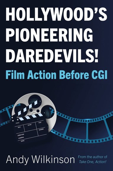 bokomslag Hollywood's Pioneering Daredevils!