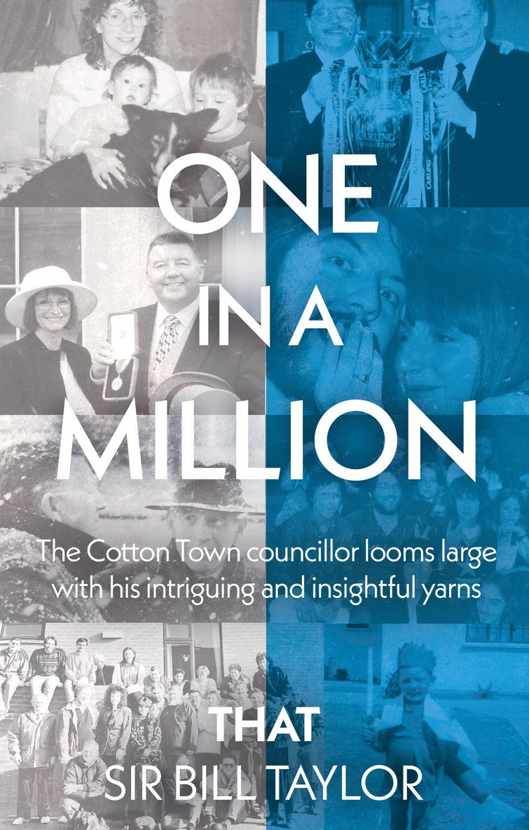 Bill Taylor, Sir Bill Taylor - One in a Million, Häftad
