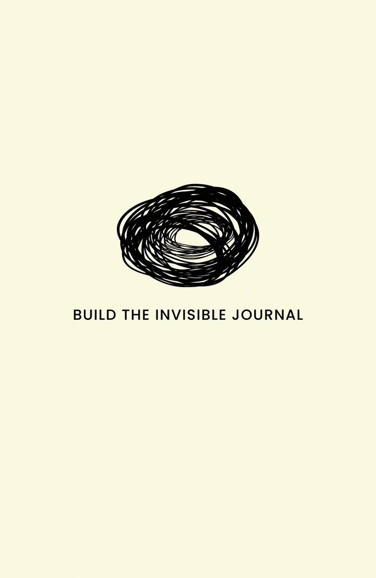 Daniel Geey - Build the Invisible, Häftad