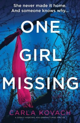 bokomslag One Girl Missing