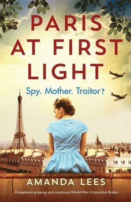 Amanda Lees - Paris at First Light, Häftad