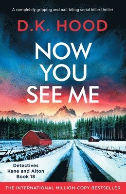D K Hood - Now You See Me, Häftad