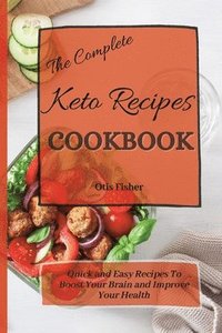 bokomslag Complete Keto Recipes Cookbook