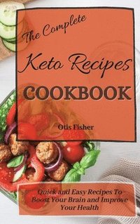 bokomslag Complete Keto Recipes Cookbook