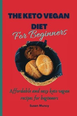 bokomslag Keto Vegan Diet for beginners