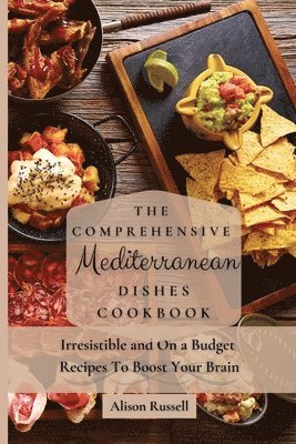 bokomslag Comprehensive Mediterranean Dishes Cookbook