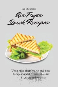 bokomslag Air Fryer Quick Recipes