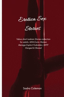 bokomslag Erotica Sex Stories