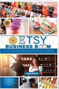 bokomslag Etsy Business Boom