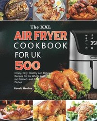 bokomslag XXL Air Fryer Cookbook for UK