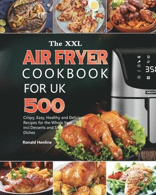 bokomslag XXL Air Fryer Cookbook for UK