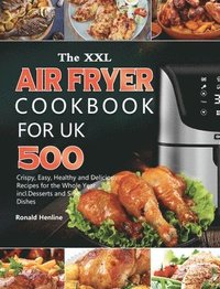 bokomslag XXL Air Fryer Cookbook for UK