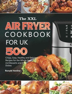 bokomslag XXL Air Fryer Cookbook for UK
