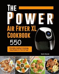 bokomslag The Power XL Air Fryer Cookbook