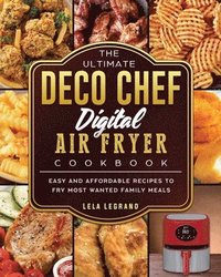 bokomslag Ultimate Deco Chef Digital Air Fryer Cookbook