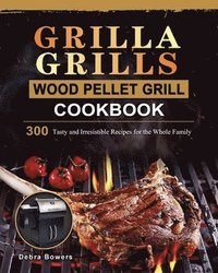 bokomslag Grilla Grills Wood Pellet Grill Cookbook