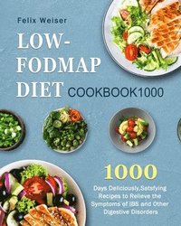 bokomslag Low-FODMAP Diet Cookbook1000
