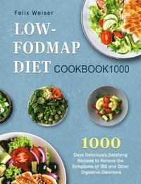 bokomslag Low-FODMAP Diet Cookbook1000