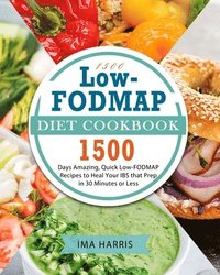 bokomslag 1500 Low-FODMAP Diet Cookbook