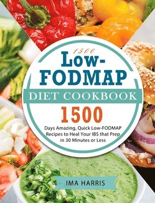 bokomslag 1500 Low-FODMAP Diet Cookbook