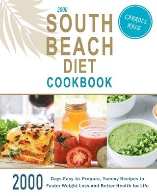 bokomslag 2000 South Beach Diet Cookbook