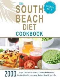 bokomslag 2000 South Beach Diet Cookbook