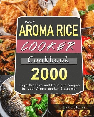 2000 AROMA Rice Cooker Cookbook 1