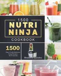 bokomslag 1500 Nutri Ninja Cookbook